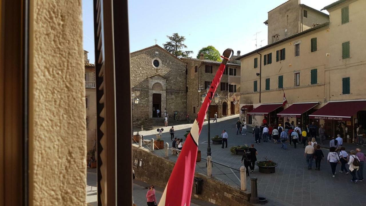 Casa Caprioli Apartment Montalcino Ngoại thất bức ảnh