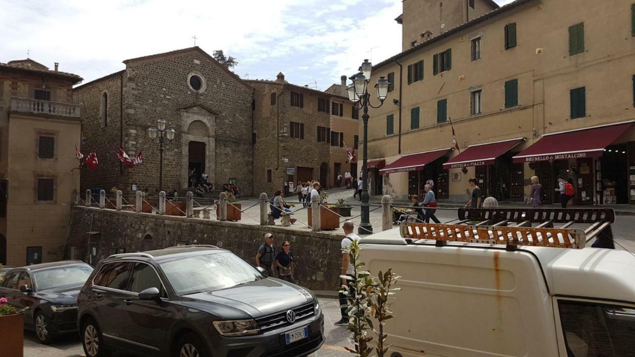 Casa Caprioli Apartment Montalcino Ngoại thất bức ảnh